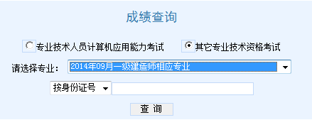 2014年天津一级建造师成绩查询入口