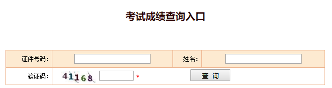 2019年中级安全工程师成绩查询入口（中国人事考试网）