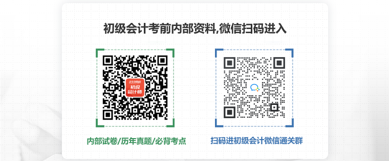 233网校初级会计精品资料