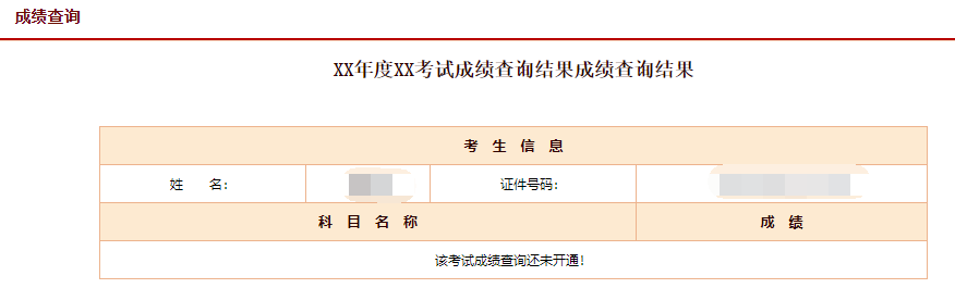 神操作预知中国人事考试网2020年执业药师成绩查询时间