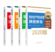 2020版中级注册安全工程师考试教材封面图